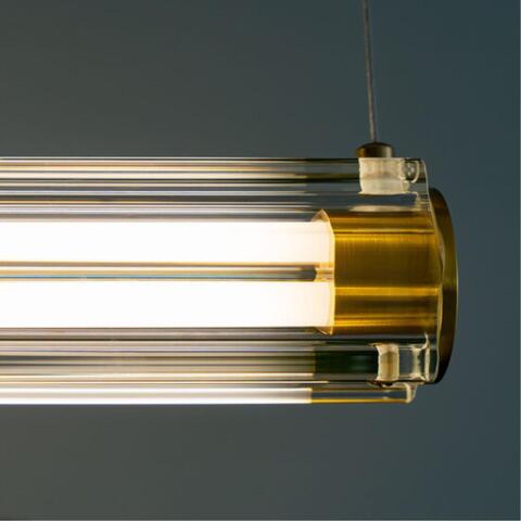 Подвесной светодиодный светильник Divinare PASTEL 1711/17 SP-19