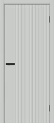 Межкомнатная дверь Браво Граффити-32 Grey Pro Винил (светло-серый, без текстуры)