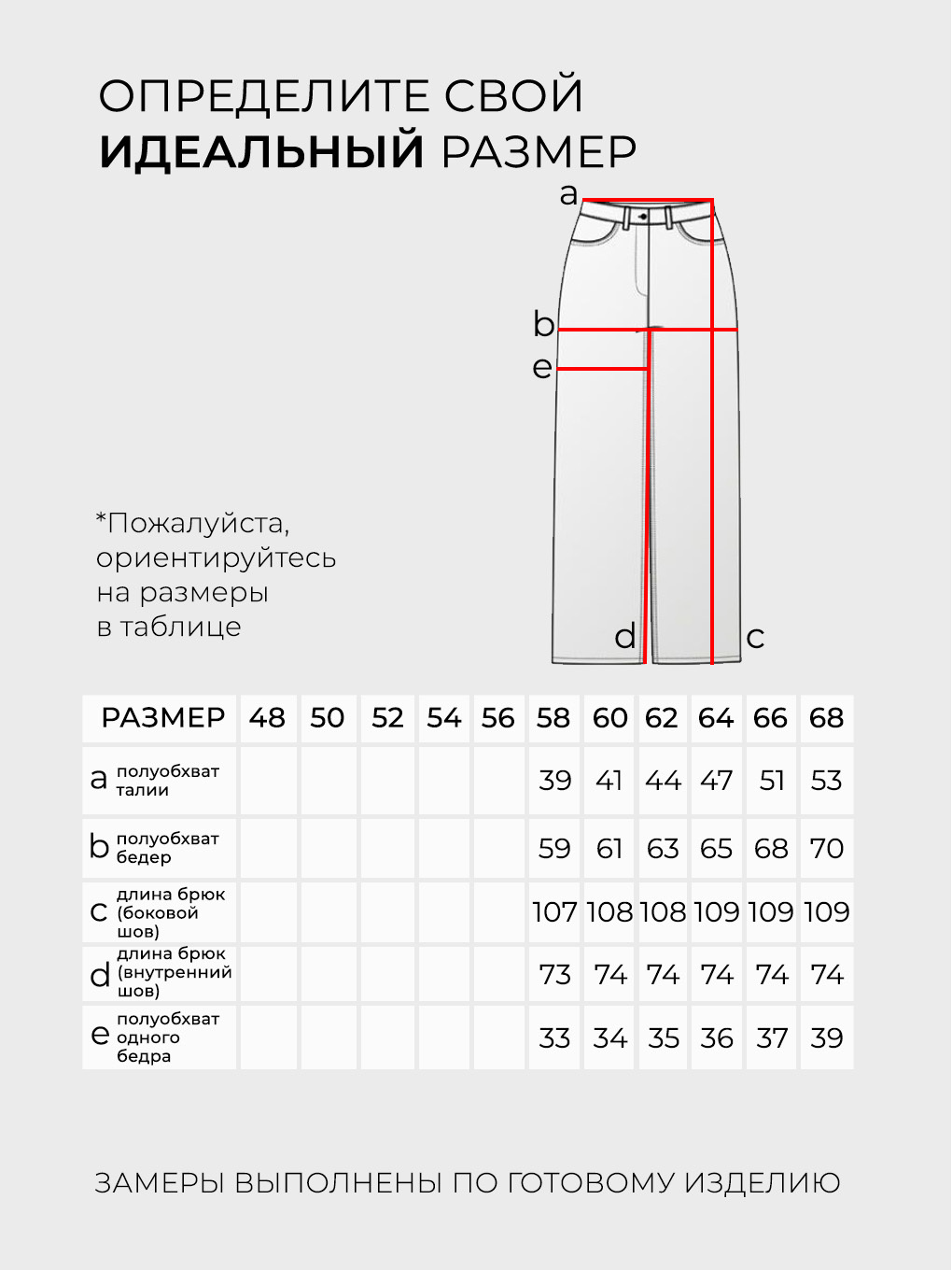 Джинсы-20132