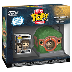 Funko Bitty POP! Towns Lord Of The Rings: Frodo Baggins and The Shire