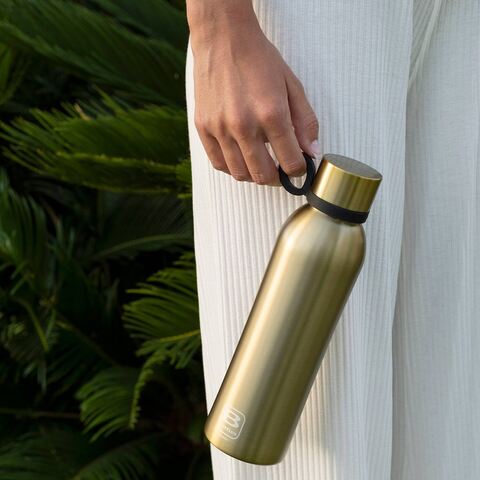 Термос Bugatti B Bottle Twin Lux yellow gold BBT-DS500DL