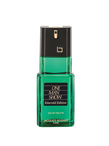 JACQUES BOGART ONE MAN SHOW Emerald Edition men 100ml edt