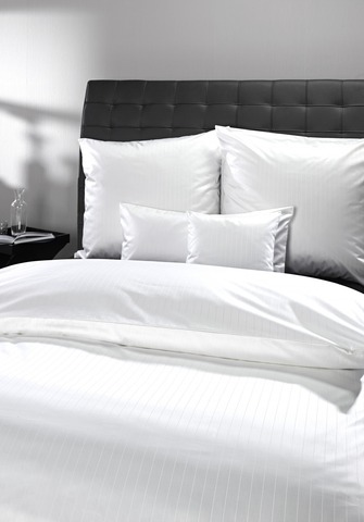 Постельное белье 2 спальное евро Curt Bauer Ferrara 2452-0000 белое