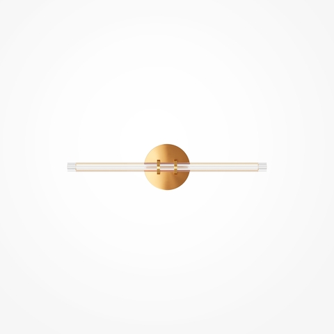 Настенный светодиодный светильник Maytoni Plume MOD340WL-L10BS3K