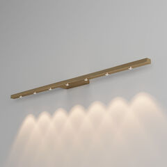 Светильник настенный светодиодный Artline латунь 40162/LED