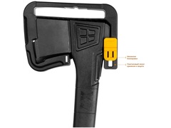 KRAFTOOL X20, 1300/2120 г, 710 мм, в чехле, топор-колун (20660-20)