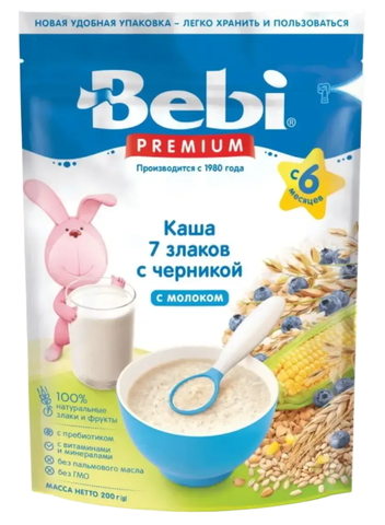 Каша молочная 