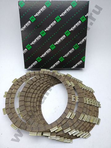 F2888A Комплект фрикционных дисков сцепления OE-Standart (FCD1327) NEWFREN