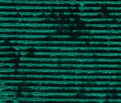 Бархат плиссе, 310 гр/м2, 100 % п/э, 150 см, малахитовый