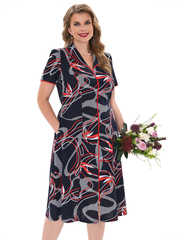 4564 Халат на молнии