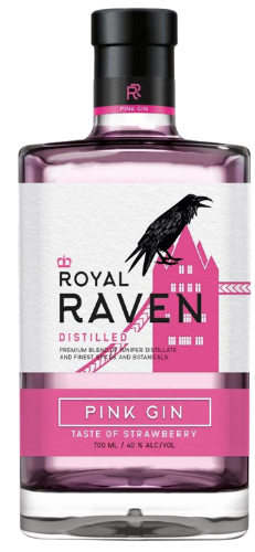 ROYAL RAVEN PINK GIN