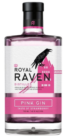 ROYAL RAVEN PINK GIN