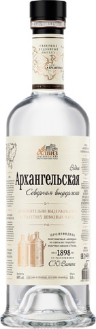 Водка Архангельская Северная выдержка 0,5л (12)