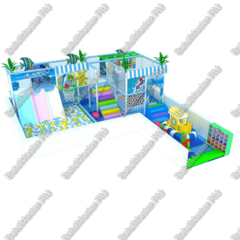 Детский игровой лабиринт "Морской уголок" HAS-TS48-01