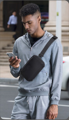 Сумка для документов Ozuko 9673 Black - 2