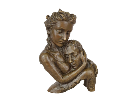Бронзовая композиция Влюбленные