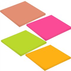 
          Блок для записей с клеевым краем, Alingar, 76 мм * 76 мм, 100л., в уп 12 шт, ассорти, пакет европодвес.