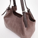 Сумка Саломея 456 македония какао + шоколад