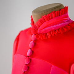 Amelia 16-04-01-C Платье для спортивных бальных танцев | Vasileva Dance