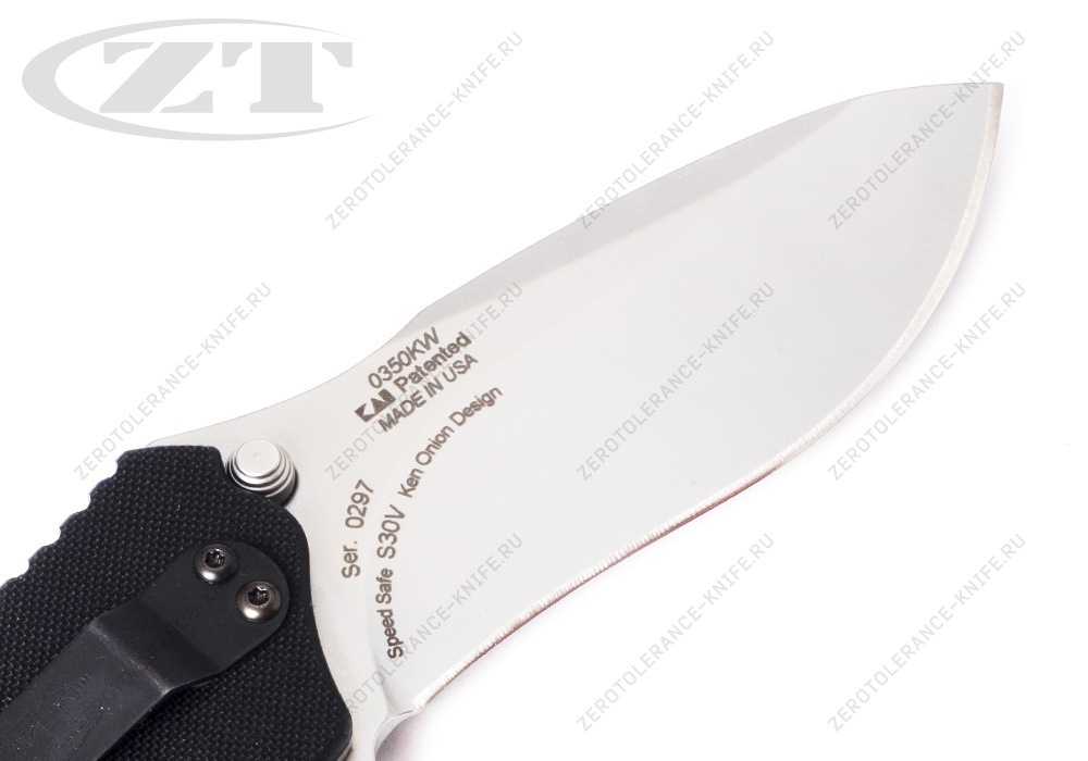 Нож Zero Tolerance 0350KW Onion - фотография 