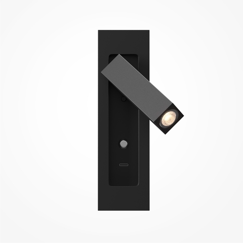 Настенный светодиодный светильник Maytoni Axiom MOD495WL-L3B3K1