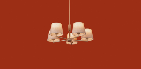 Подвесной светильник Freya Butler FR2057PL-05BG