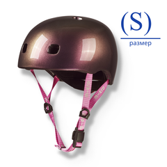 Шлем Micro - Неохром розовый (S) BOX
