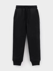 брюки  для мальчика  КР 400603/черный 4007 к610