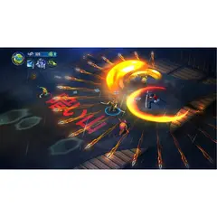 Teenage Mutant Ninja Turtles Shredders Revenge Anniversary Edition (диск для PS5, полностью на английском языке)