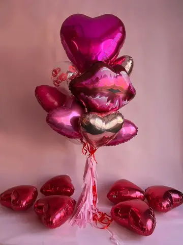 ШАРЫ К 14 ФЕВРАЛЯ №3