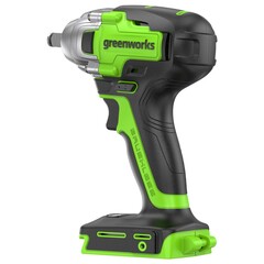 Гайковерт ударный Greenworks GD24IW400 24V (400Нм) аккумуляторный, без АКБ и ЗУ