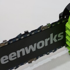 Цепная пила Greenworks G24CS25 24V (25 см) аккумуляторная, без АКБ и ЗУ