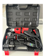 Дрель алмазного бурения с микроударом Jindu JDC-06P (с регулировкой муфты)