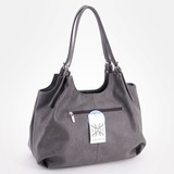 Сумка Саломея 456 македония серый