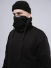 Худи IAMREBEL с балаклавой черный