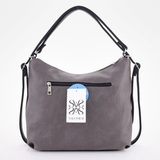 Рюкзак Саломея 275 мульти итальянский серо-черный