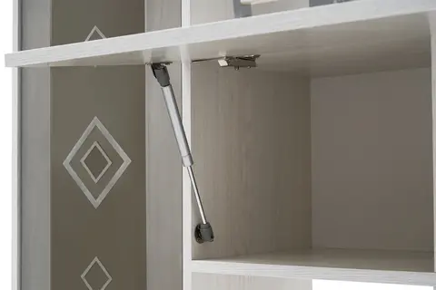 Стенка Белла ясень белый