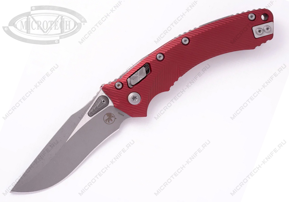 Нож Microtech 137RL-10APFLMR Amphibian Ram-Lok Fluted Merlot