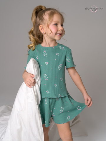 Пижама Элли розовая клюква