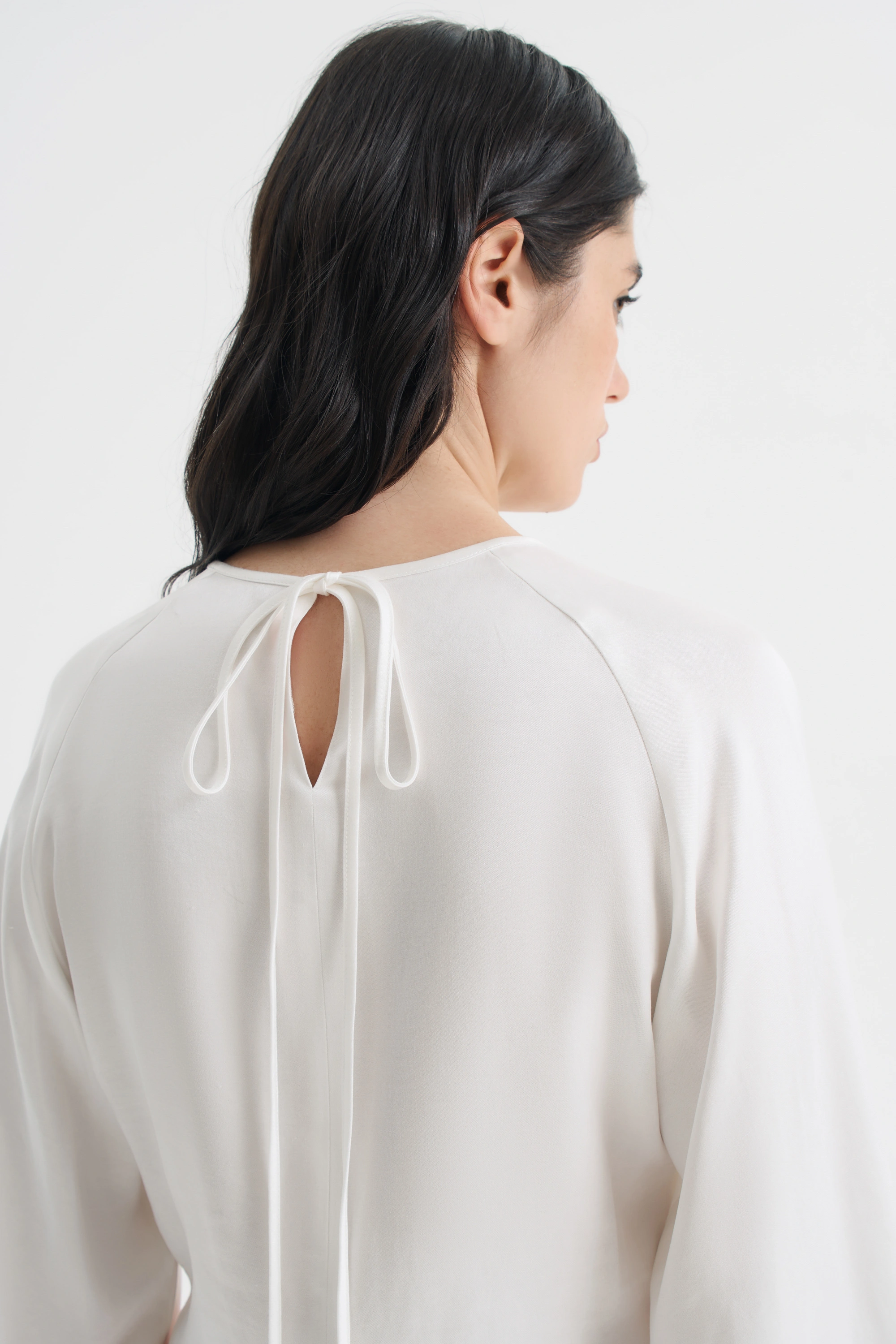 Блуза укороченная