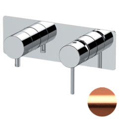 Remer X92ZWBRP Смеситель для душа Remer X Style X92ZWBRP, медь брашированная фото