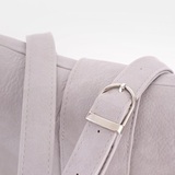 Сумка Саломея 460 итальянский светло-серый