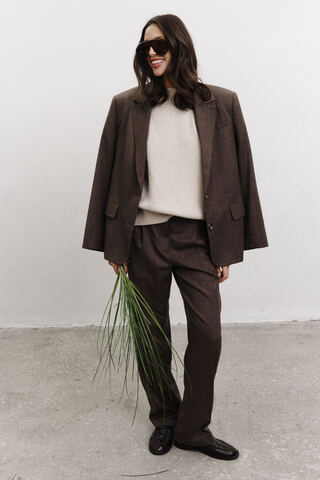 Брюки GARCONNE | Коричневый