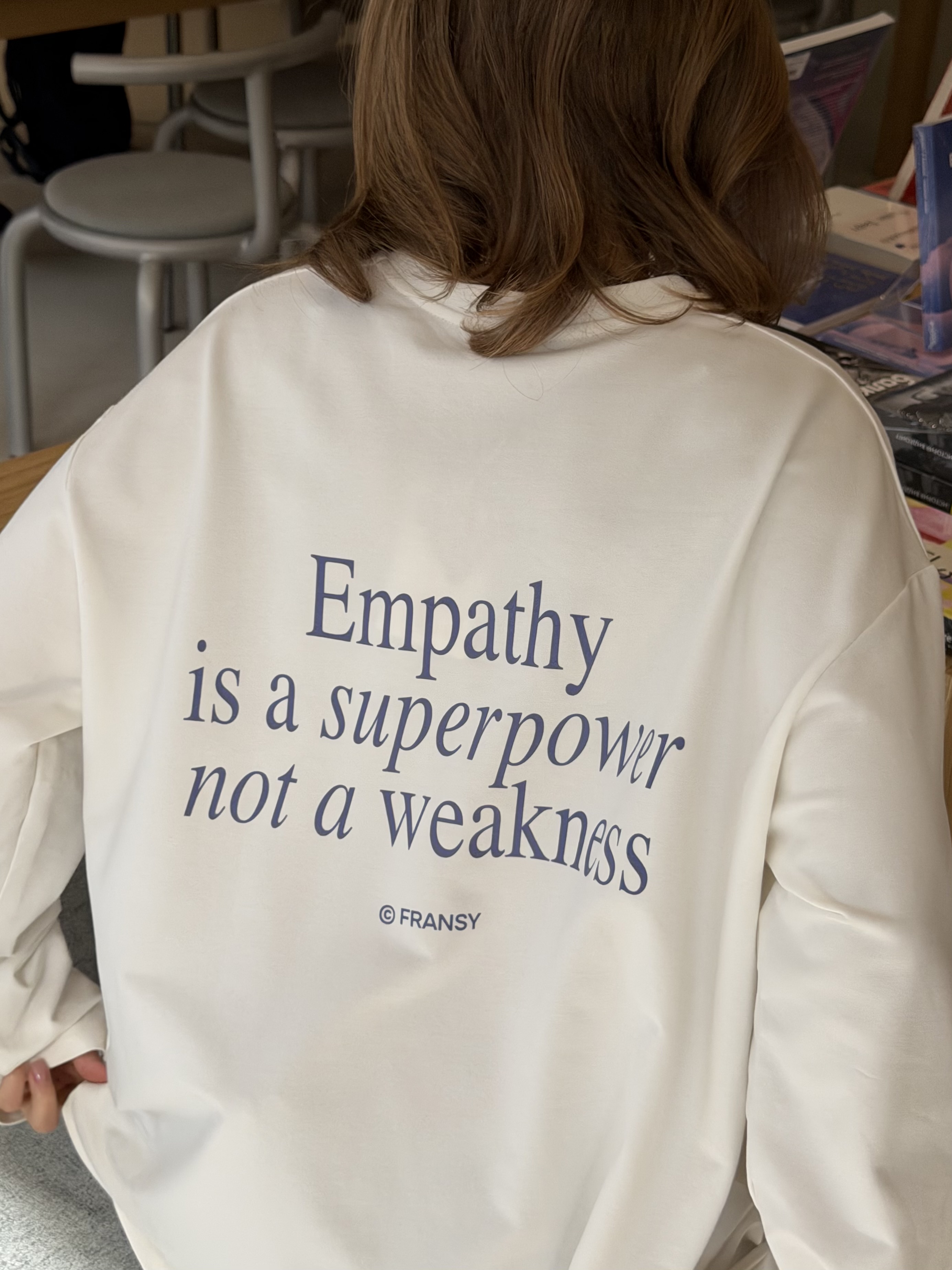 Лонгслив эмпатия