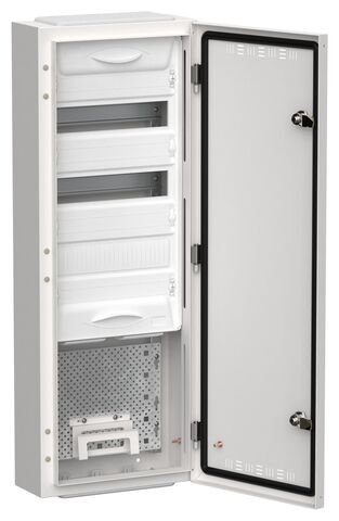 TITAN 5 Корпус комбинированный ЩРн-36 (1х60) белый IEK