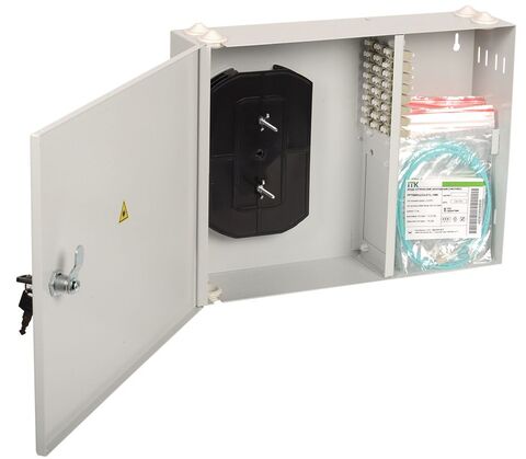 ITK кросс наст. укомплектованный: SC (Simplex) 24шт; (OM3)