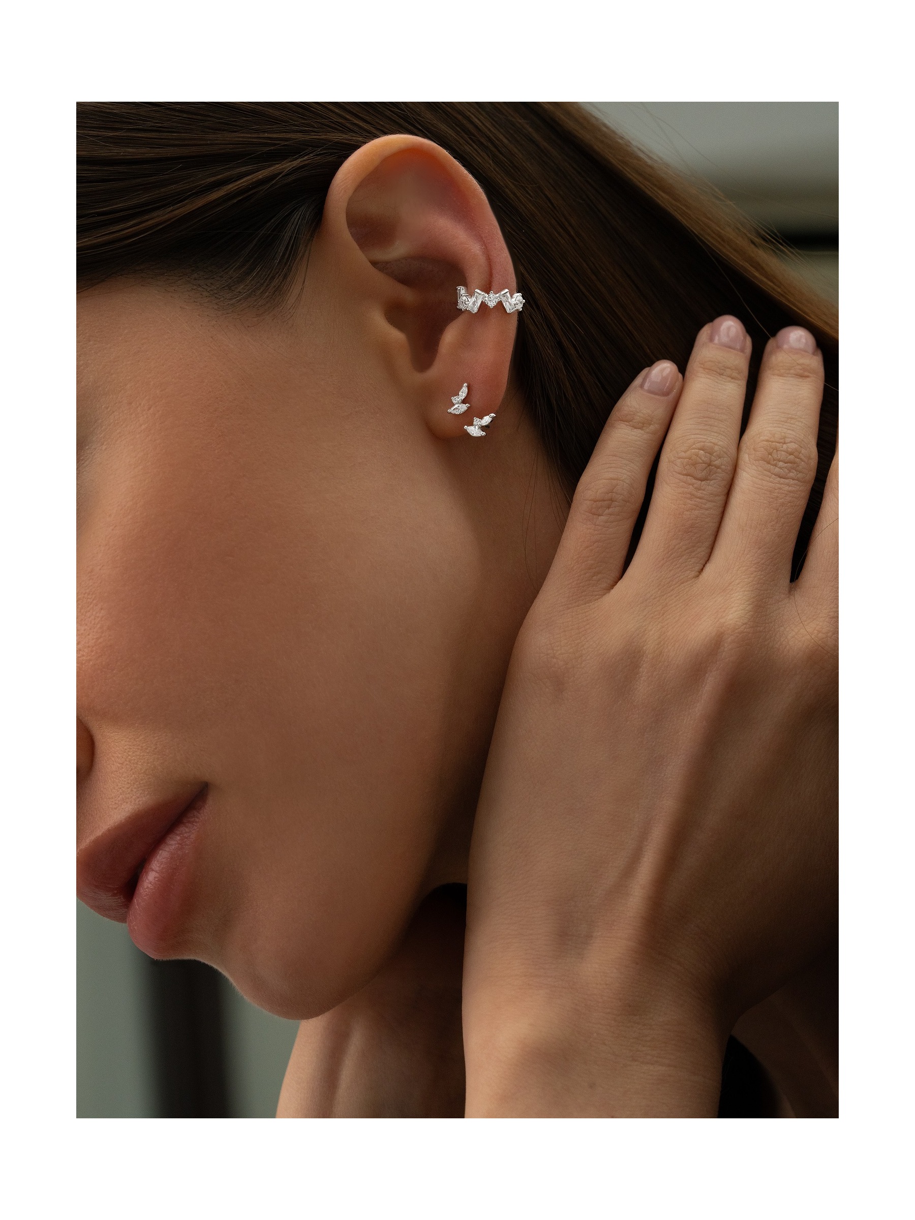 Серьги Нимфа