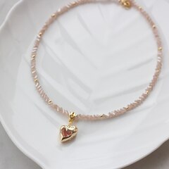 Набор для создания колье (в серебряном цвете), НАБ014