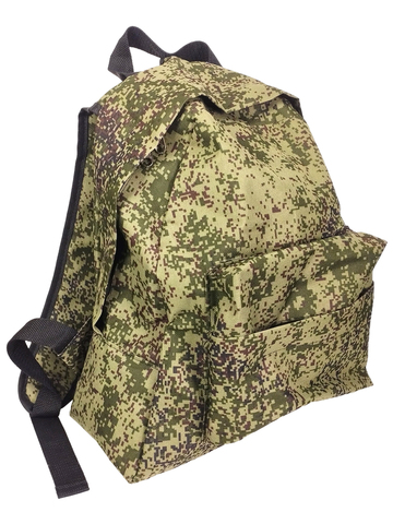 Рюкзак камуфлированный (зеленая цифра) 13Л (Р14 к Ц 8)
