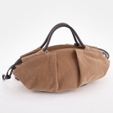 Сумка Саломея 2016 эко-замша песочный